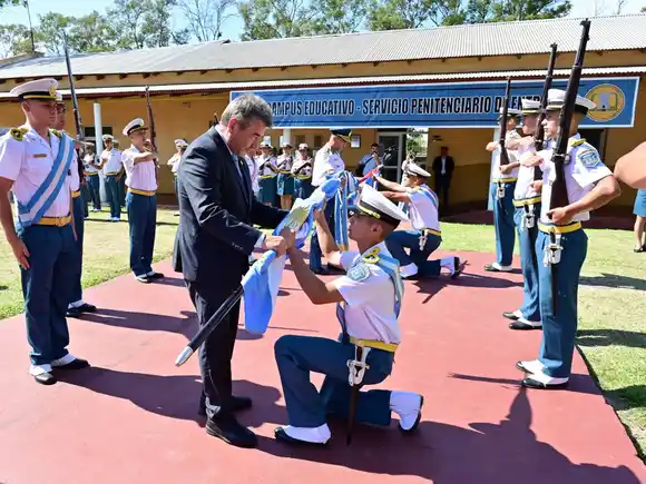 El Servicio Penitenciario realizó el acto de cierre del ciclo lectivo 2025