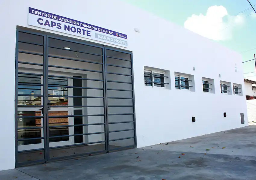 Ya funciona el CAPS Norte en su nueva sede