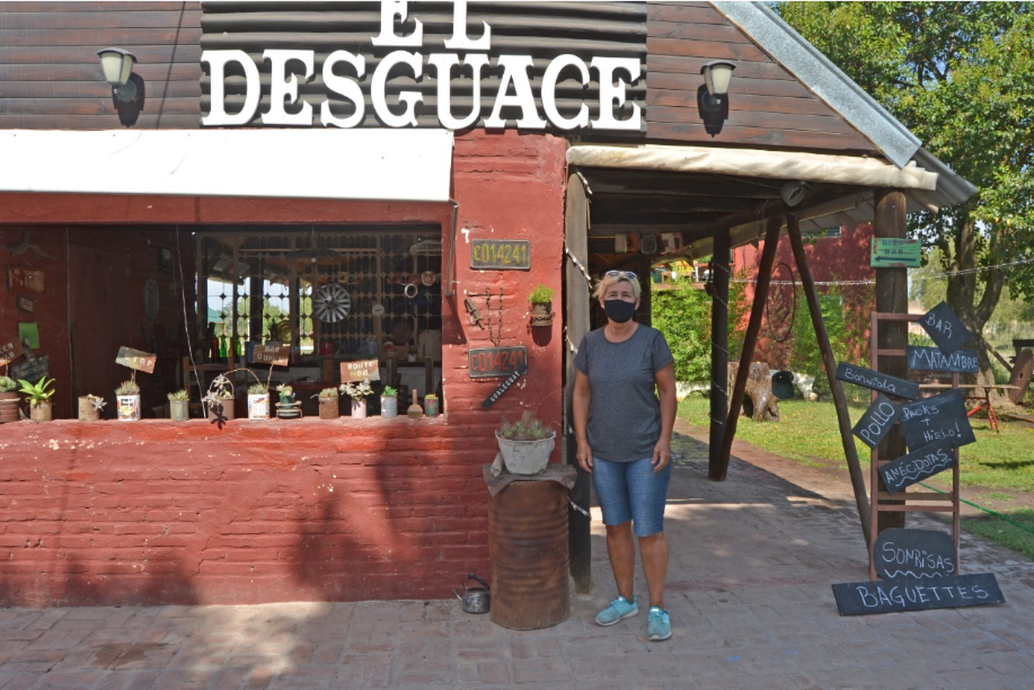 "El Desguace" abrió sus puertas