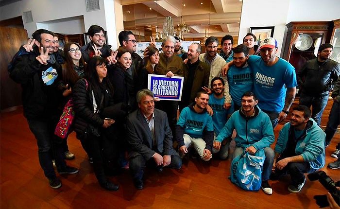 Aníbal anuncia su gabinete de producción industrial
