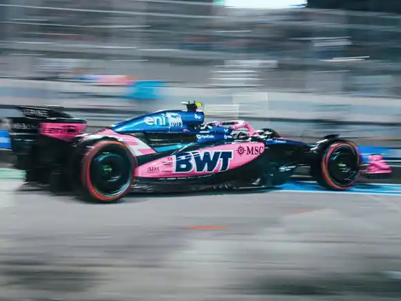 Colapinto en el GP de Qatar de Fórmula 1: Clasificó 20° para la carrera sprint