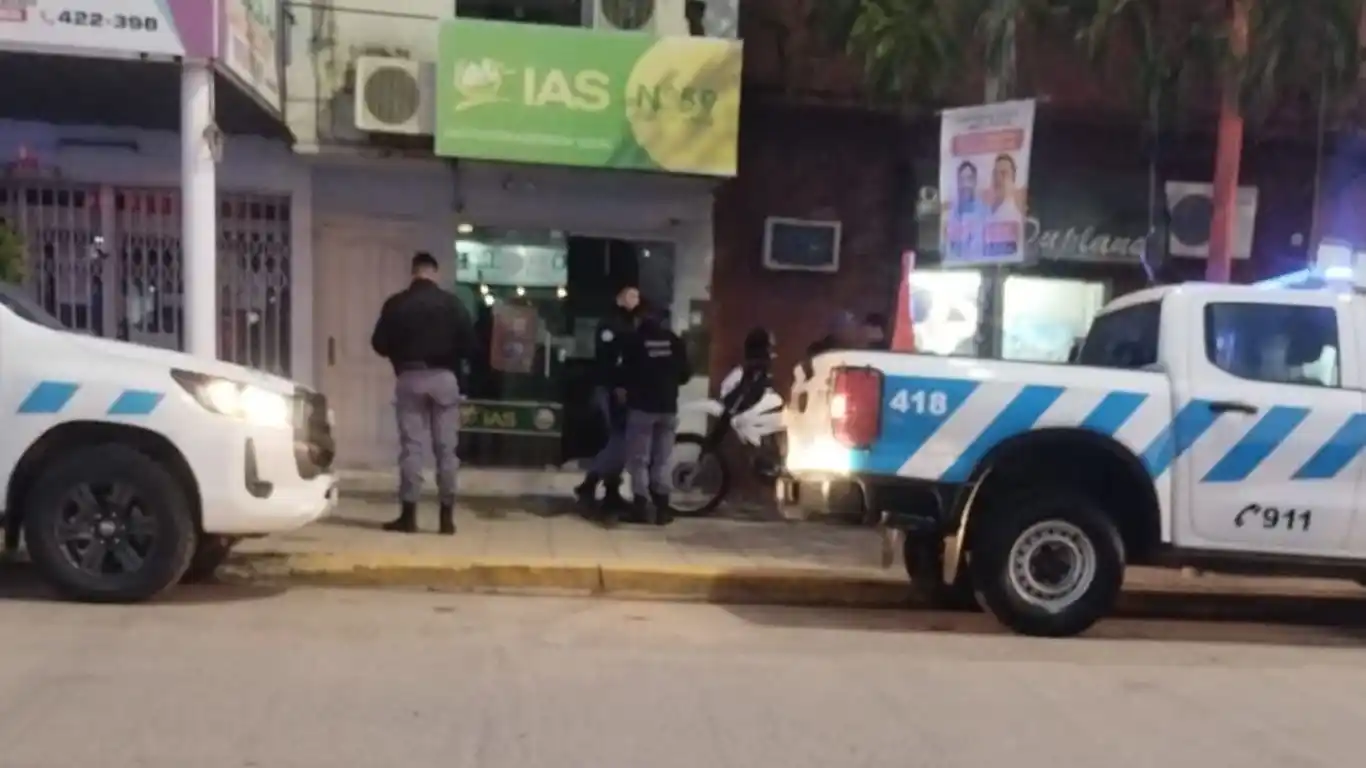 Detuvieron al ladrón que robó una agencia de quiniela en Clorinda