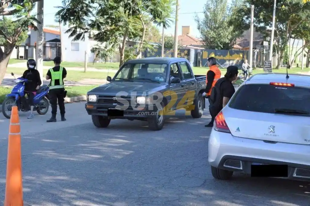 Restricciones en Venado: desde hoy, todas las Fuerzas de Seguridad harán cumplir las medidas