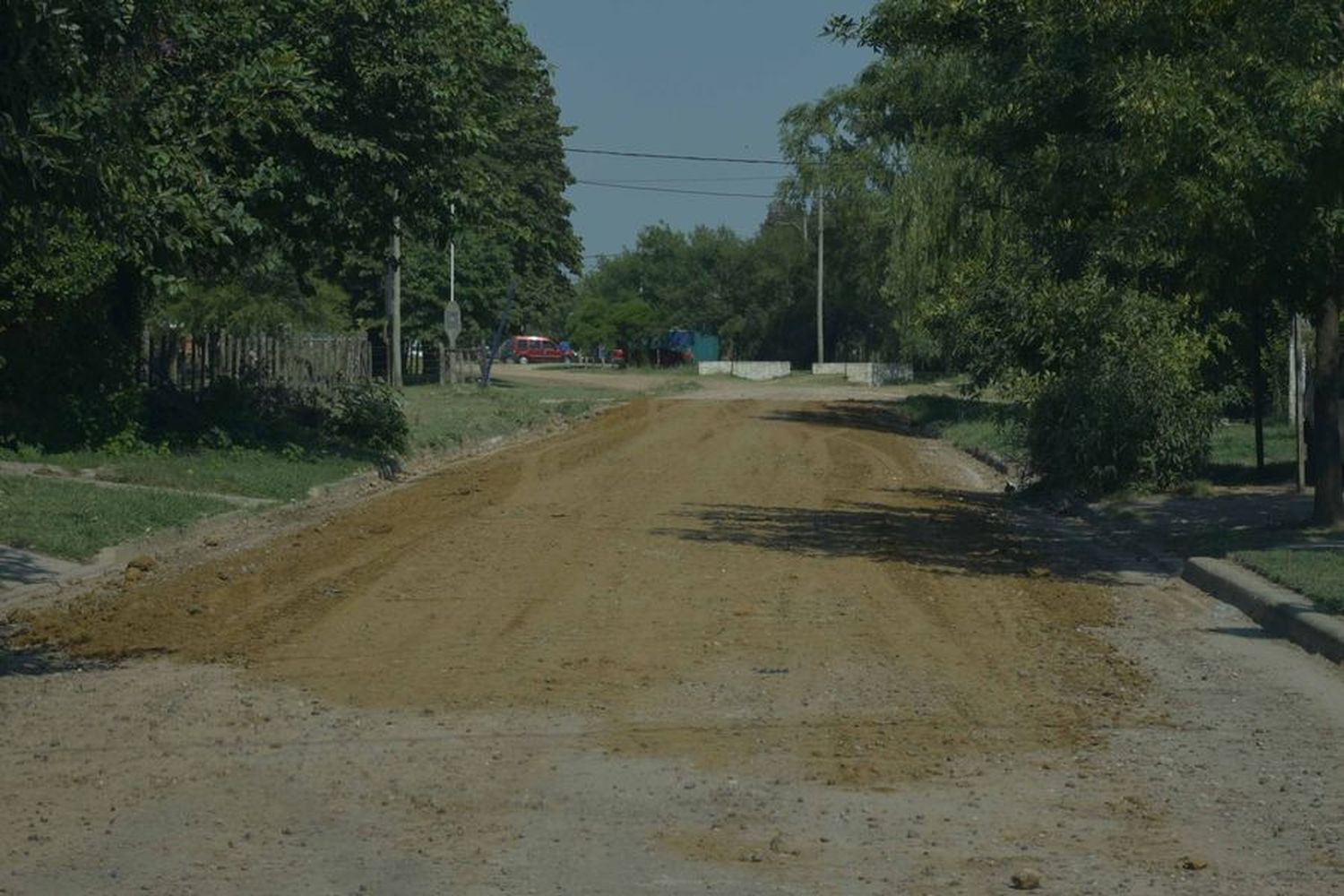 Barrio La Rosita: mejoran las calles