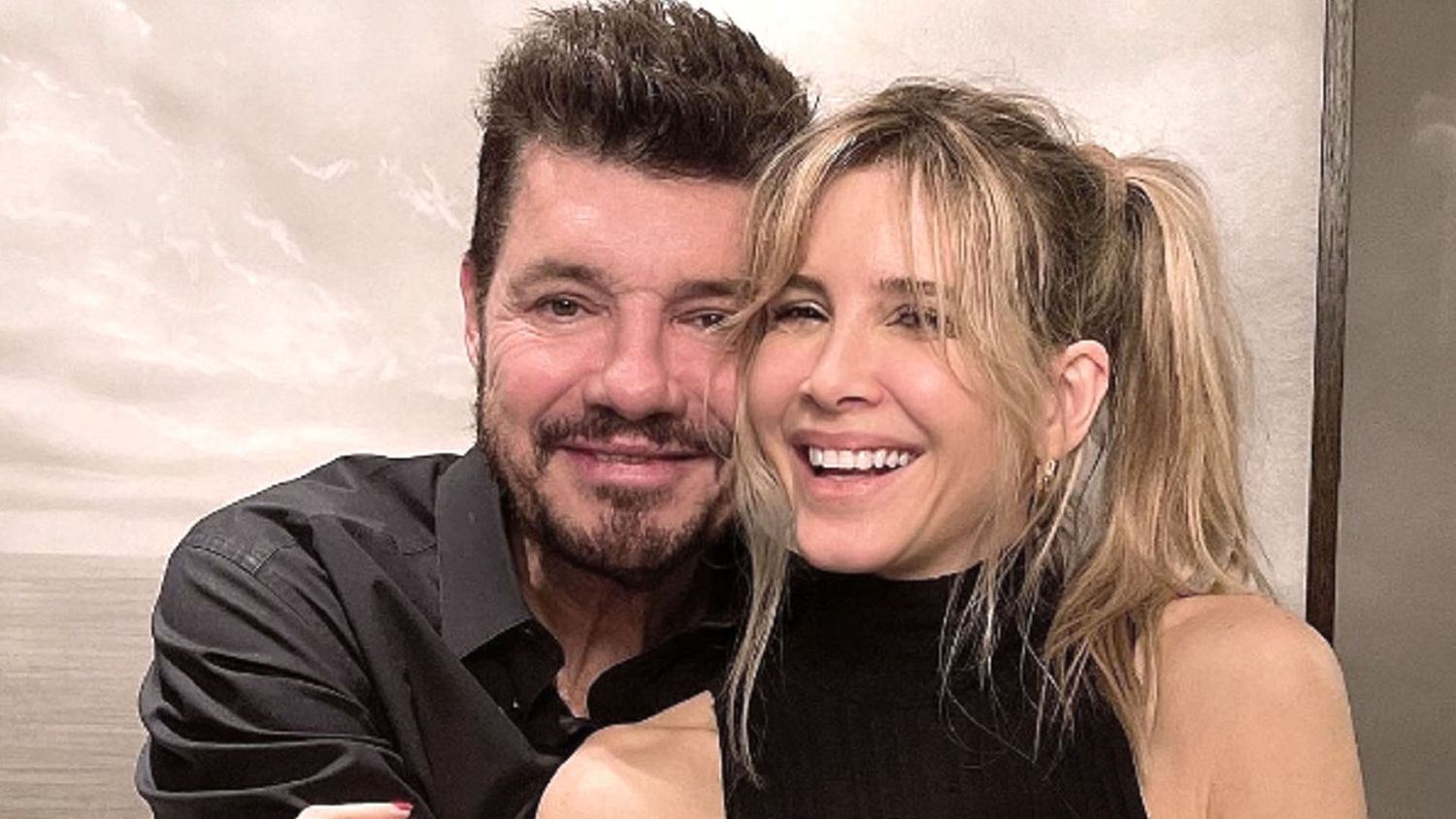 Se separaron Marcelo Tinelli y Guillermina Valdés