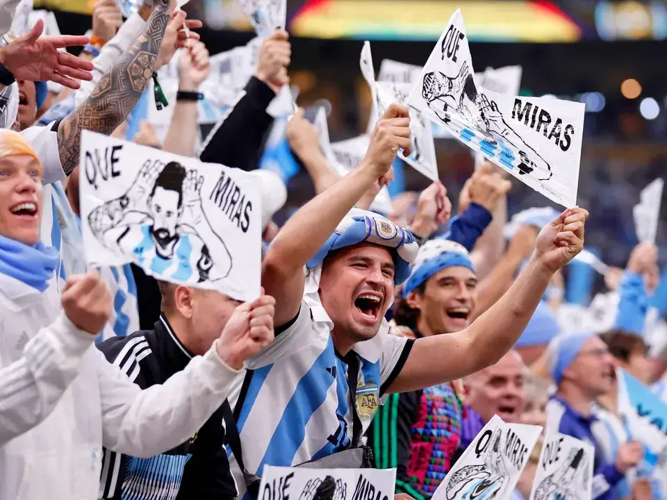 Argentina, uno d elos países que más entradas demandó para el Mundial 2026.Foto:USA Today