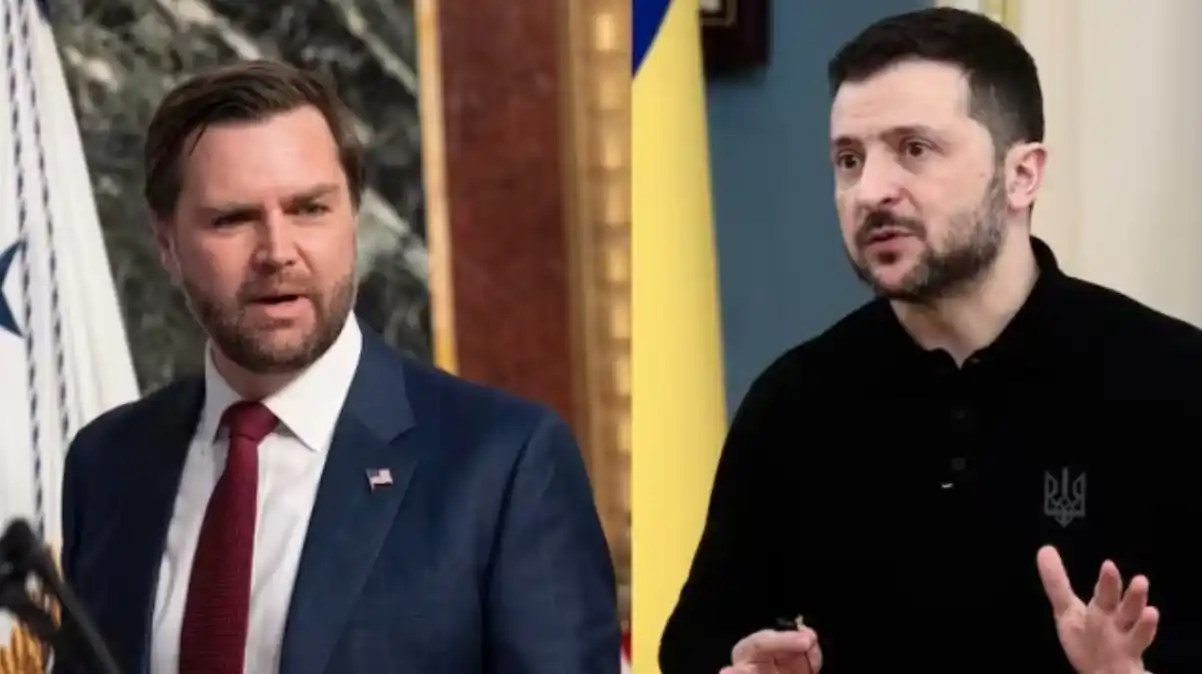 Zelenski pide una paz «real y garantizada» tras reunirse con vicepresidente de EE.UU.