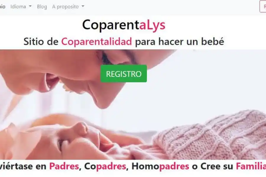 Como Tinder, pero para formar una familia: La plataforma que junta personas para "hacer un bebé"