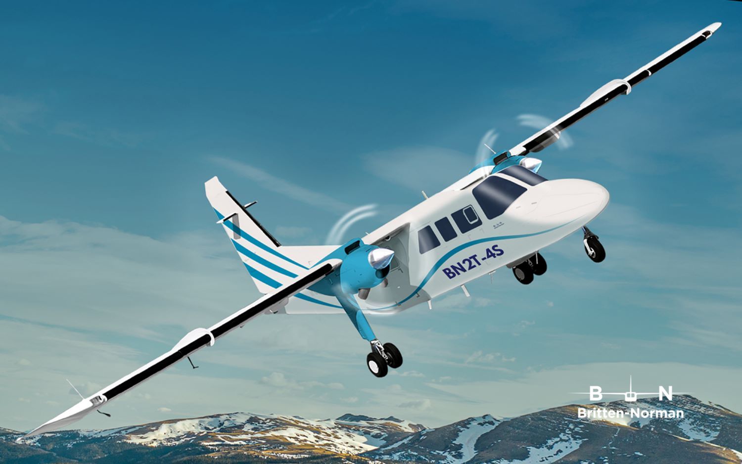 FAA certifies largest and most powerful Islander
