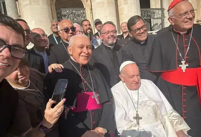 TODO LISTO EN EL VATICANO para la investidura de Diego Padrón como nuevo cardenal para Venezuela