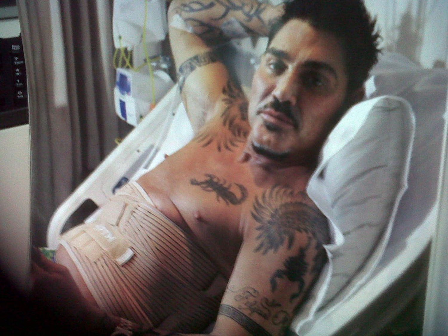 Exhumaron el cuerpo de Ricardo Fort