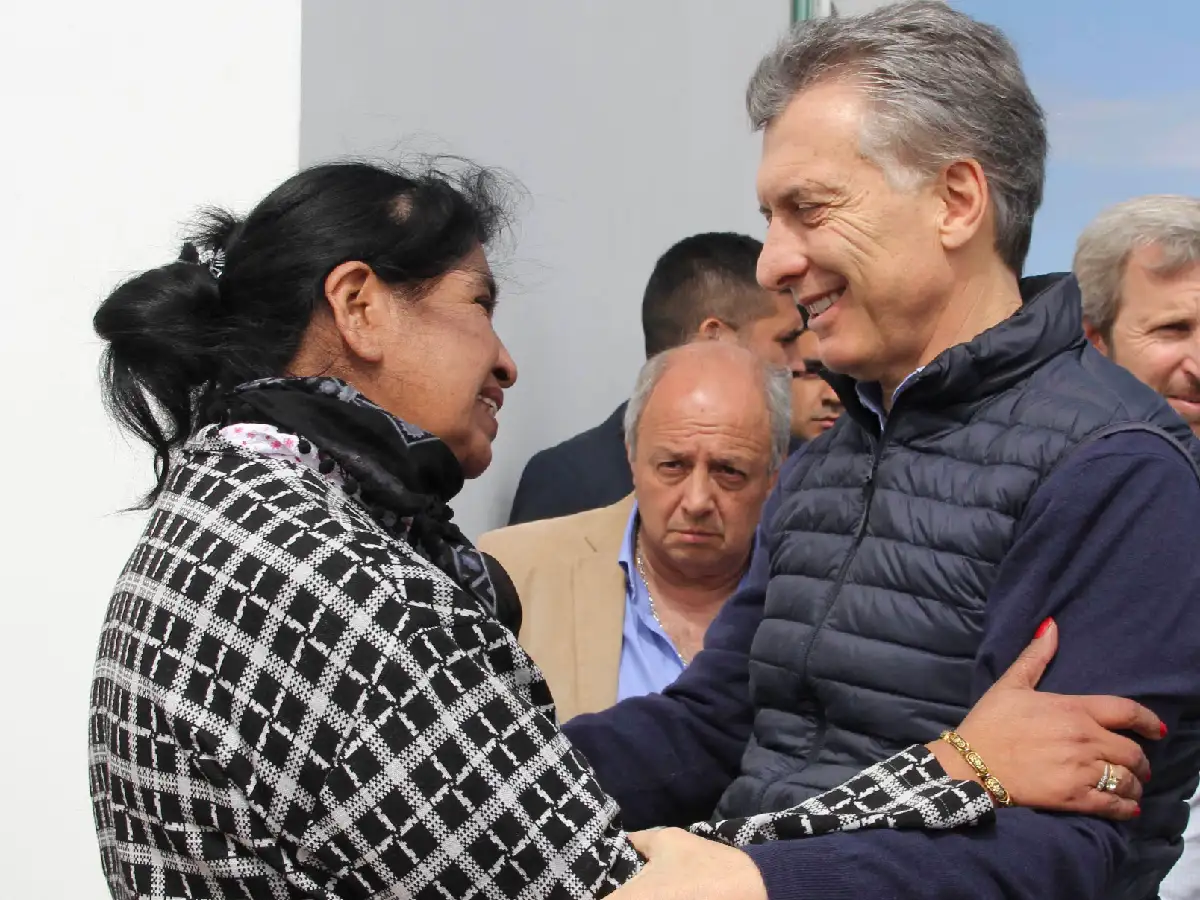 Margarita Barrientos: "Mauricio Macri me defraudó en muchos sentidos"