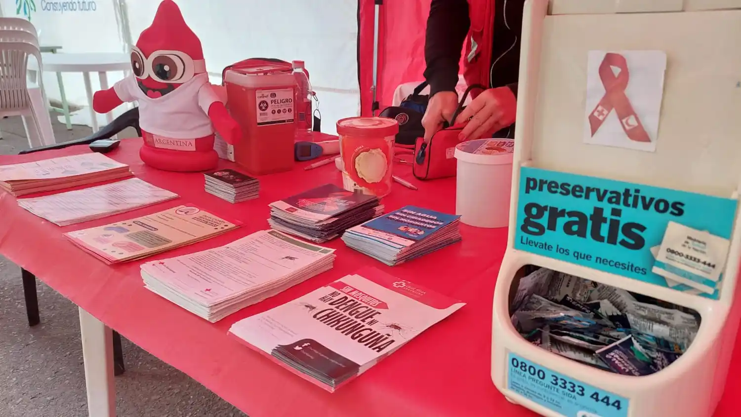 Cruz Roja, presente en la Semana de la Salud