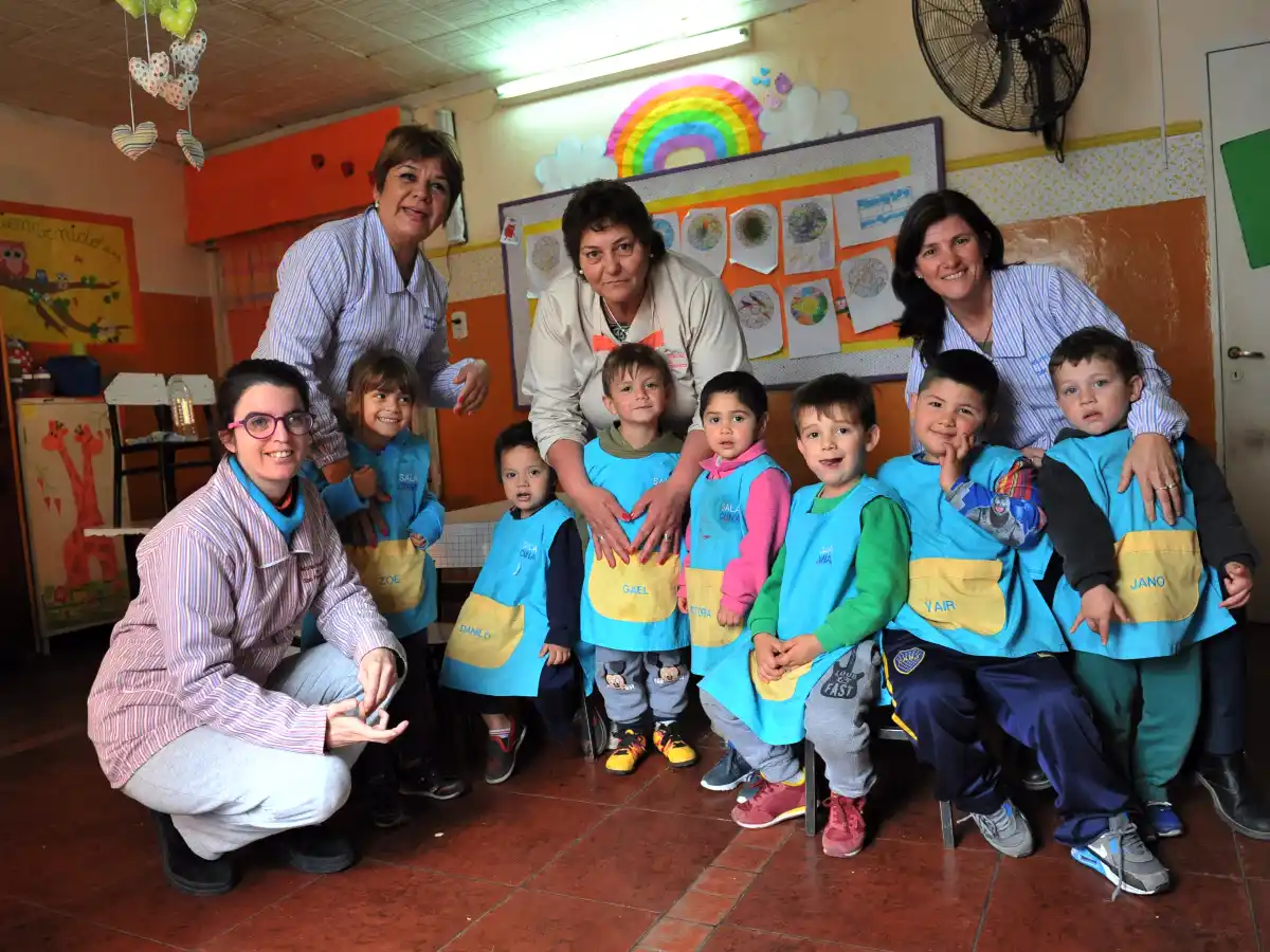 Yoga en la guardería 