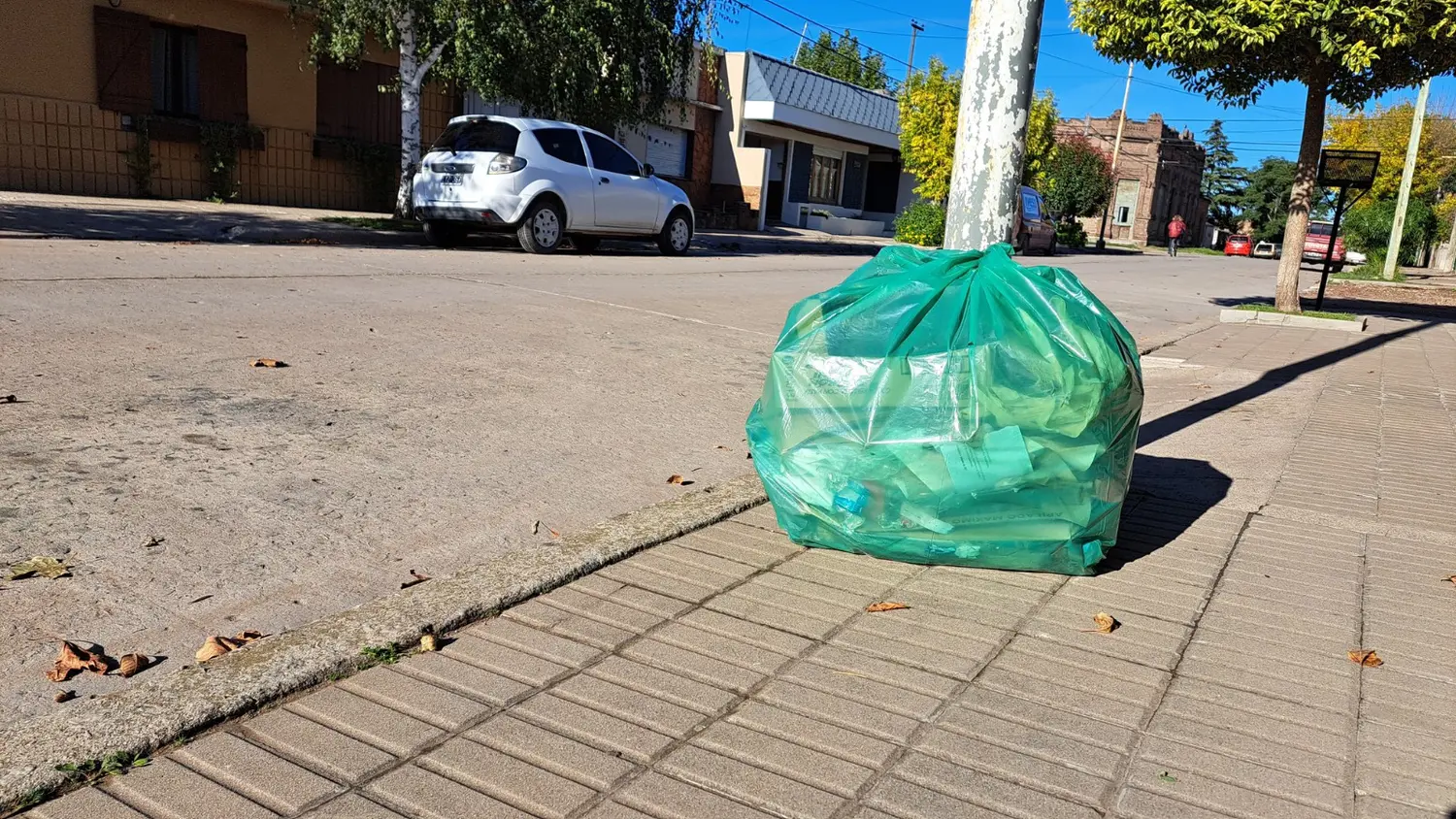 Pedido. De colaboración a los vecinos, en la separación de los residuos para hoy