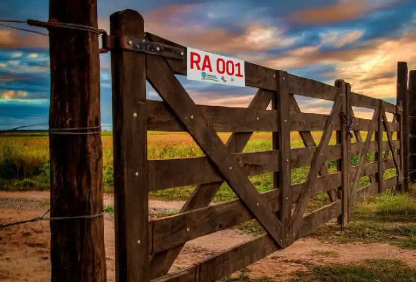 Tranqueras geolocalizadas en Pergamino: "En pocos minutos sabemos qué está pasando en el campo"
