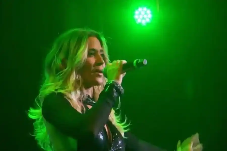 Las filosas frases de Jimena Barón contra Daniel Osvaldo y Gianinna Maradona en pleno show