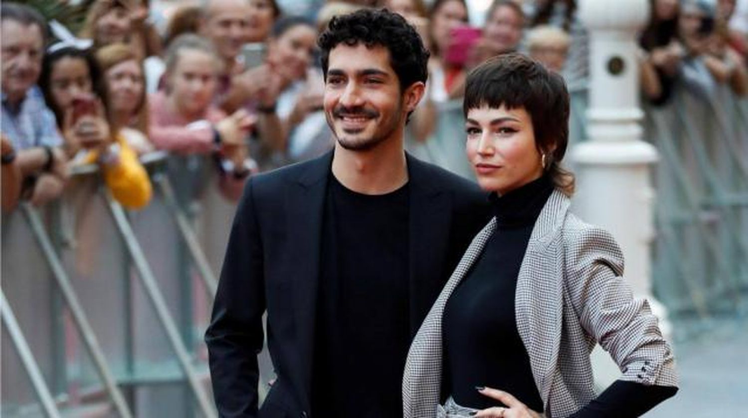 El Chino Darín y Úrsula Corberó, en cuarentena tras volver de Madrid