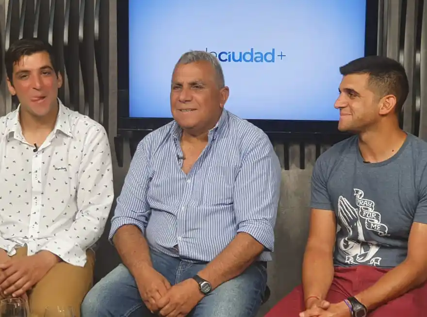Los Novelli, una familia tandilense dedicada al arbitraje
