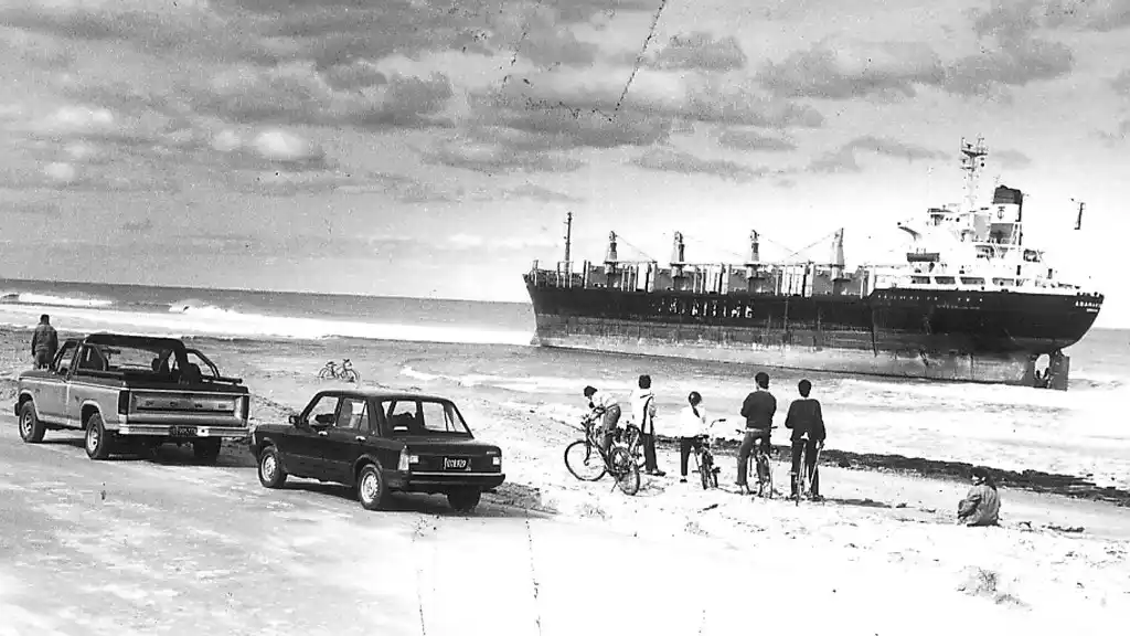 1953 │ La Costa de los naufragios y leyendas marítimas