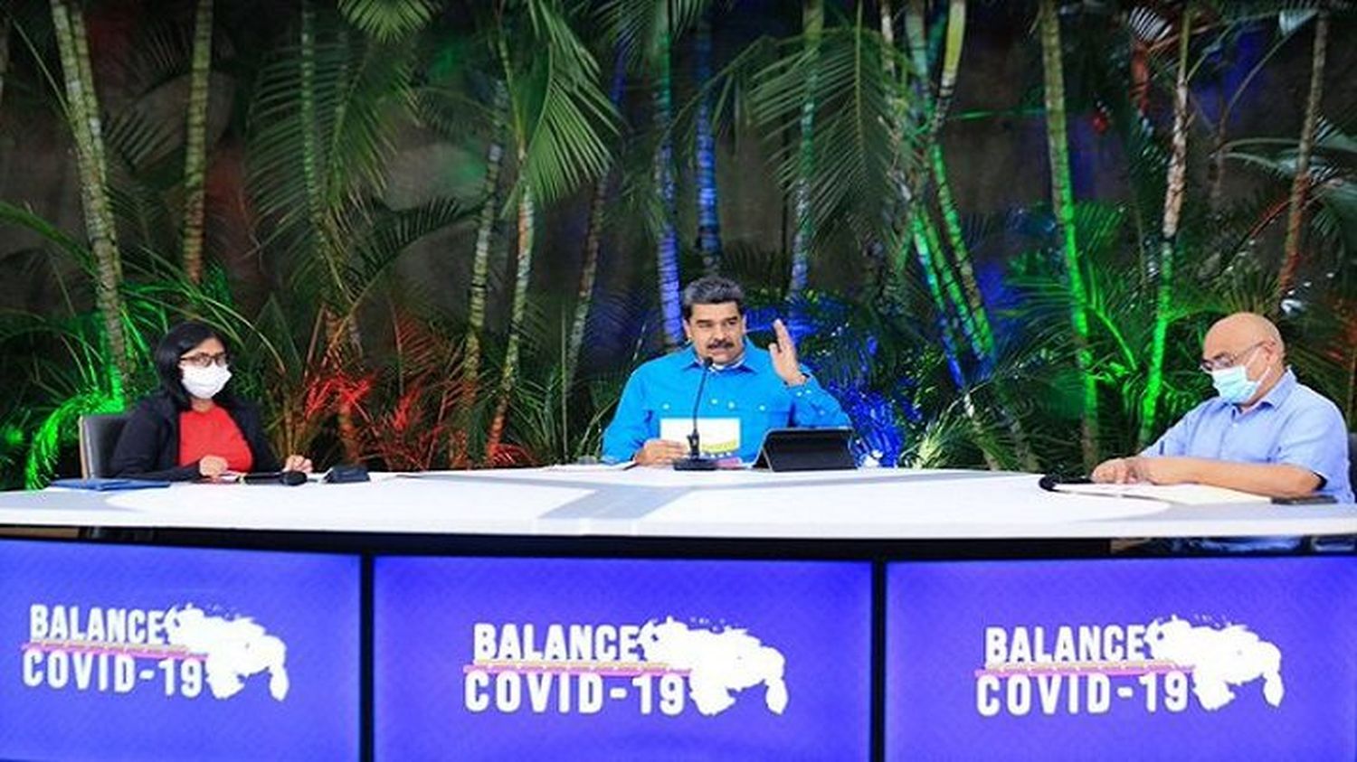 «Se espera aumento de casos»: Maduro llama a reforzar medidas contra el coronavirus desde este 4Ene