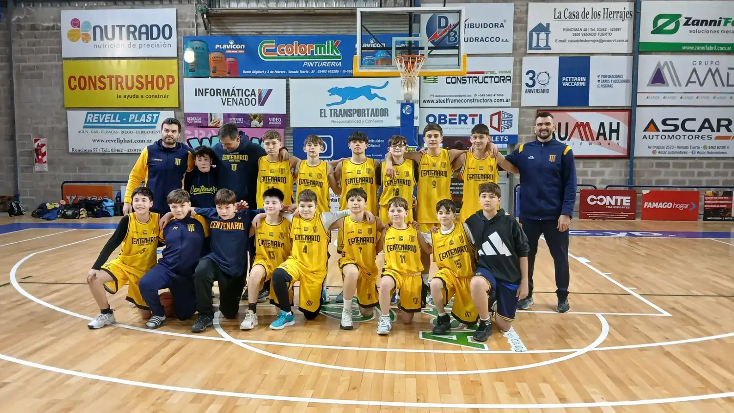 La Fiebre finalizó invicto y se metió en el Final Four en busca del título. Foto: Sur24