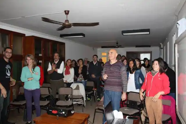 Se dictó un taller de Coaching Ontológico a cargo de Pamela Reynoso