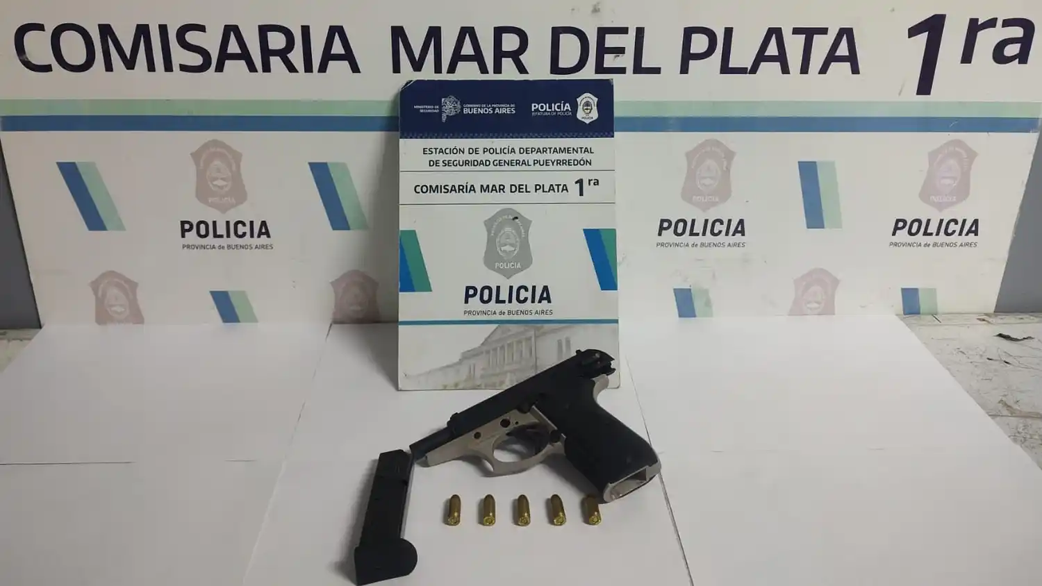 Portación ilegal de arma