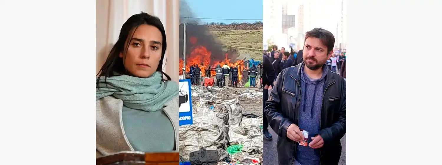 Licitación del predio de residuos: el Frente de Todos, Grabois y la Torre de Babel