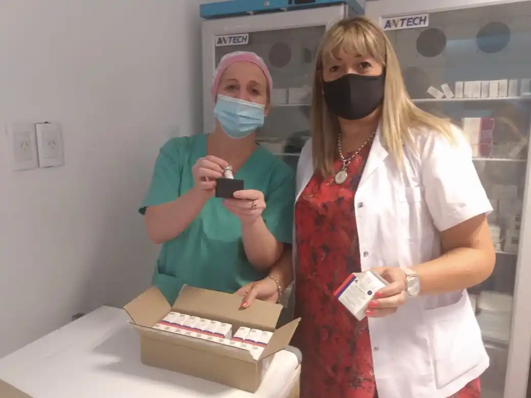 Hasta anoche se aplicaron 3905 dosis de la vacuna en nuestro distrito
