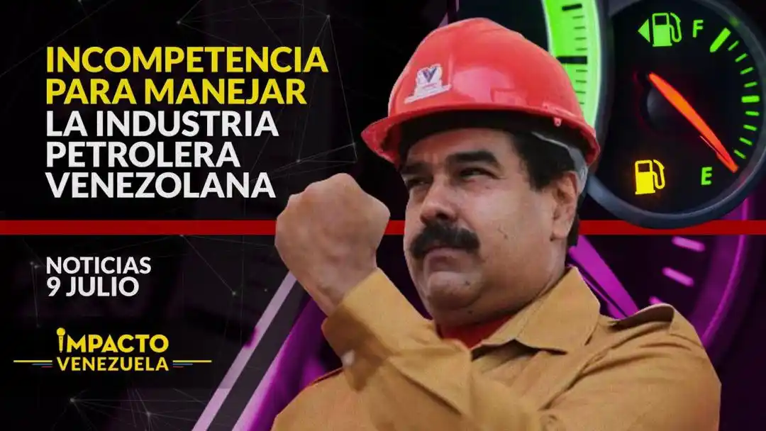 Se agotó la gasolina: Escasez no es por sanciones sino por el abandono de las refinerías