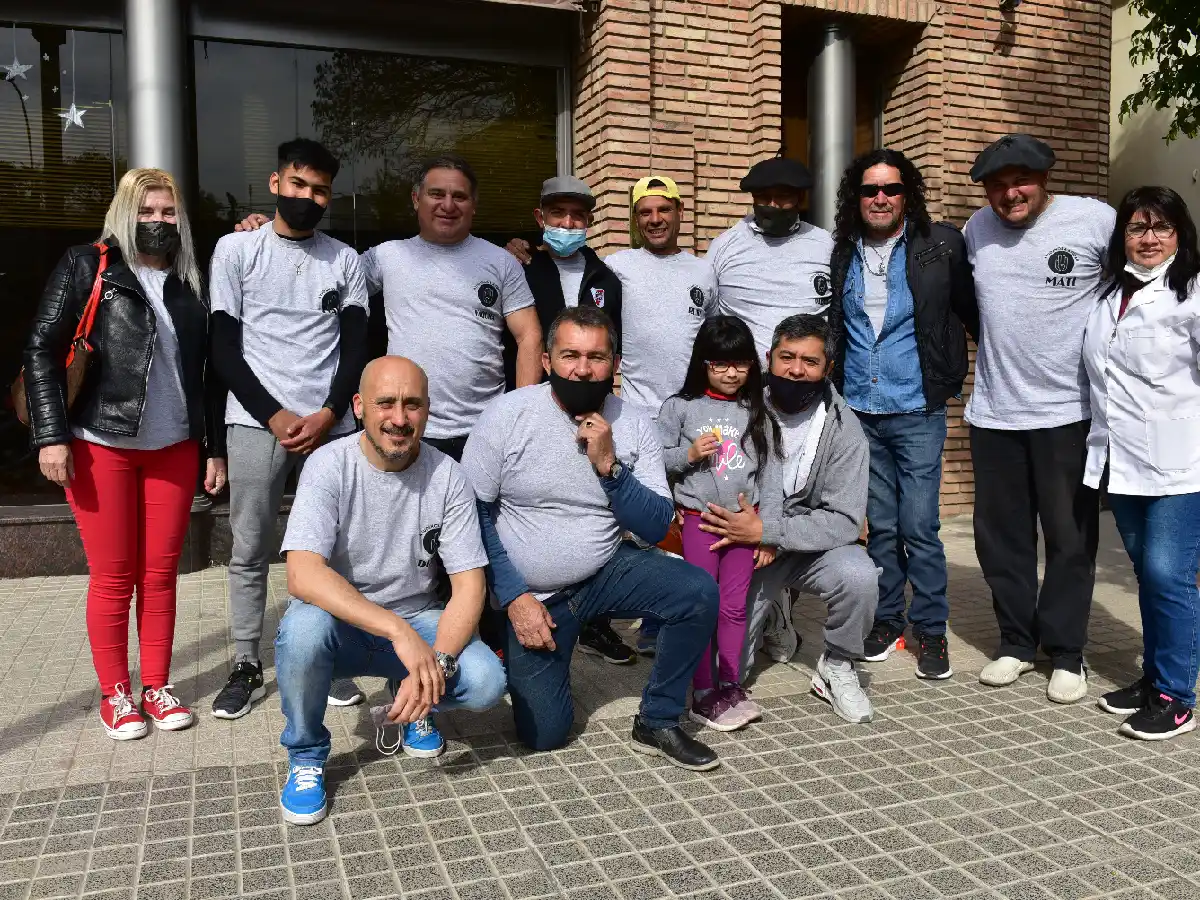 Viajarán a Santiago del Estero para llevar donaciones y construir una vivienda     