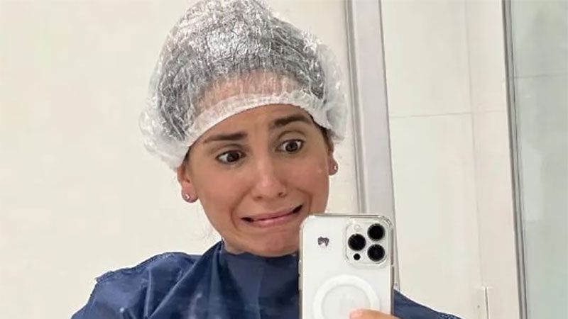 Cinthia Fernández, al borde de la censura: por qué pasó por el quirófano