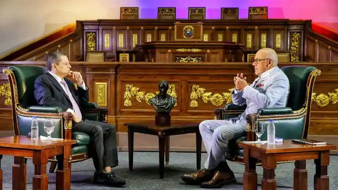 Jorge Rodríguez RECONOCE la crisis económica del país: “Estamos en un proceso de recuperación”