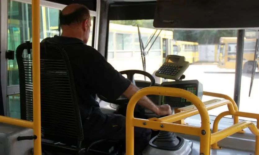 Las empresas de colectivos amenazan con un paro en el AMBA