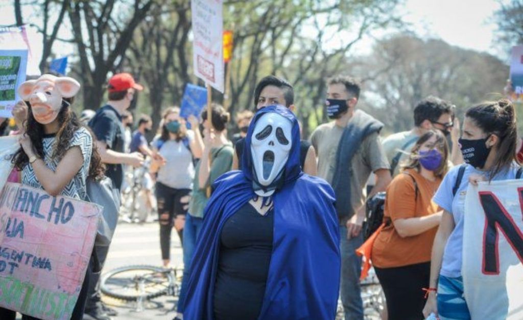 Rosario: ambientalistas reclamaron por una ley de humedales