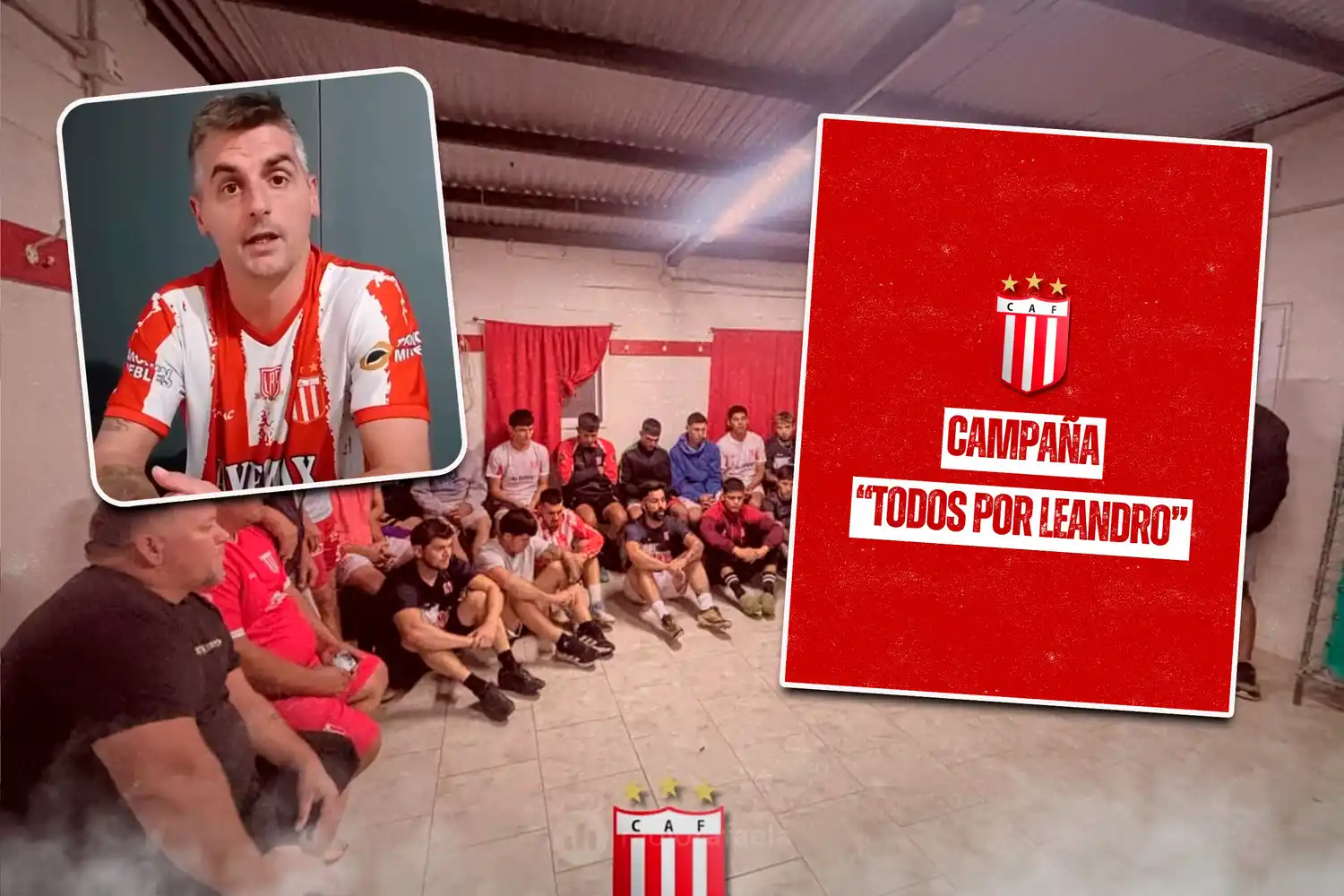 “Todos por Leandro”: la conmovedora campaña para operar a un futbolista de 17 años que movilizó a toda la región