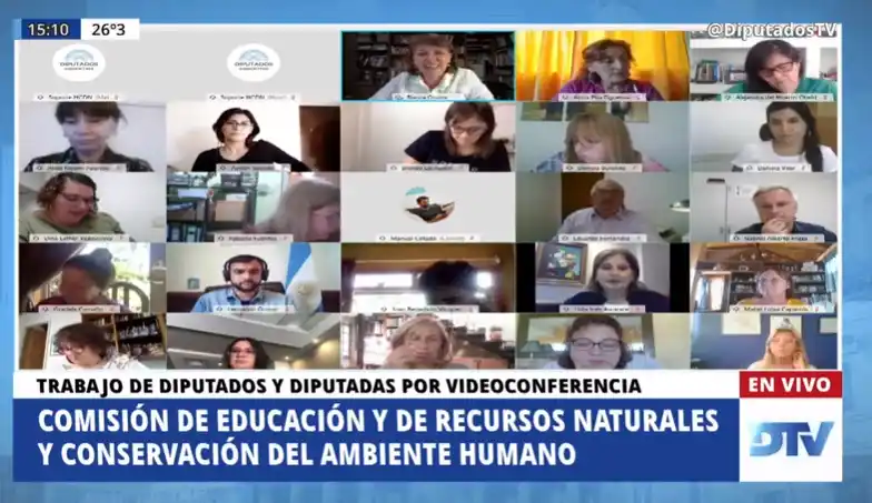VIVO | Diputados analiza una Ley de Educación Ambiental
