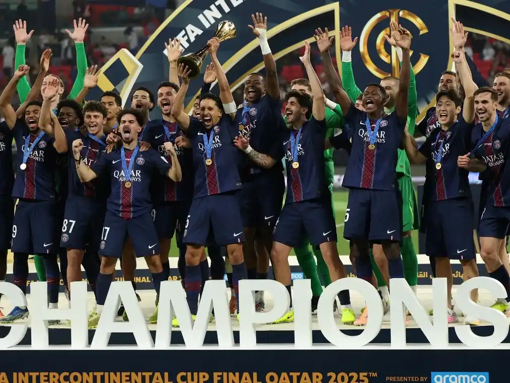 PSG salió campeón de la Copa Intercontinental