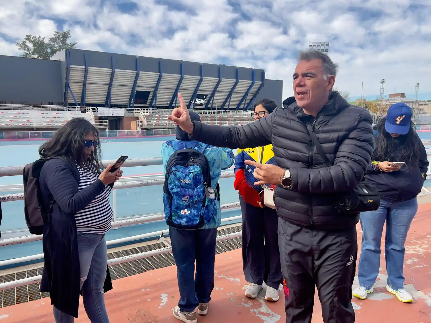 El legado que dejarán los Juegos Suramericanos 2026: las delegaciones internacionales recorrieron las obras - 7