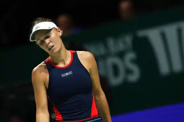 La tenista Caroline Wozniacki reveló que padece una seria enfermedad: "Es algo para toda la vida"