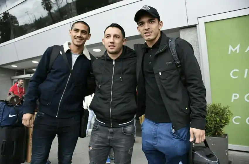 Llegaron a Rosario los tres refuerzos paraguayos de Newell’s