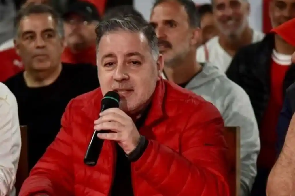 Crisis en Independiente: Fabián Doman renunció como presidente del club