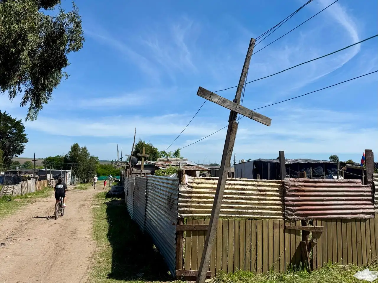 Los principales referentes políticos locales transmitieron su mirada sobre el pedido para desafectar del Renabap al lote ocupado.