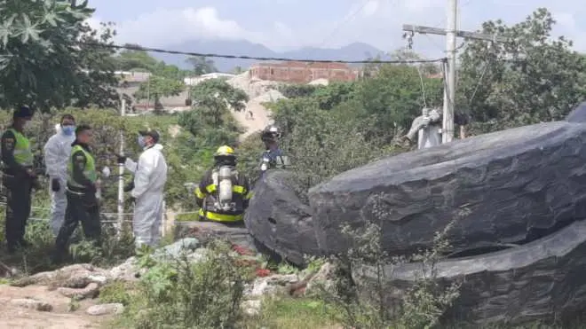 Por querer ganarse un dinero extra: venezolano terminó ELECTROCUTADO en un poste en Santa Marta