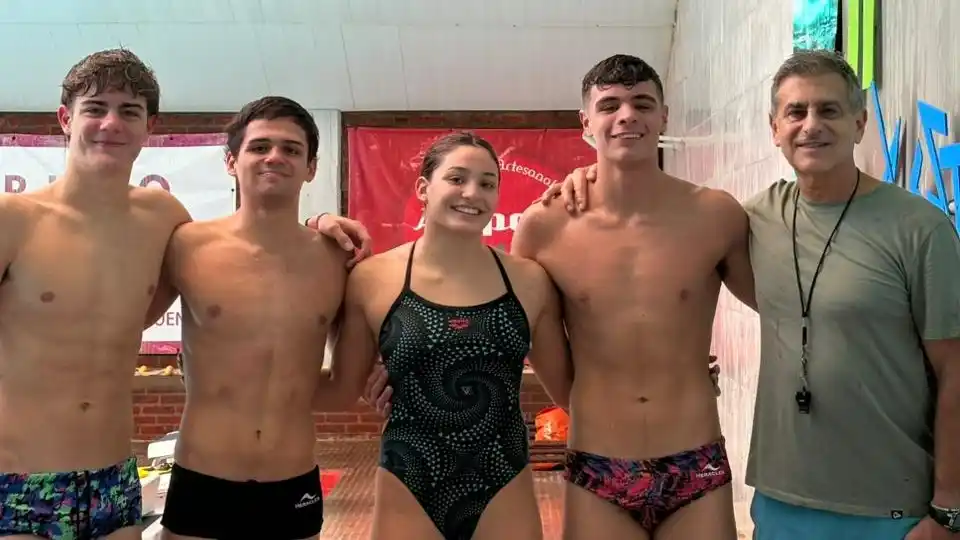 Delegación. Encabezada por “Yuri” Quaglia, viajará al Nacional de Juveniles y Junior