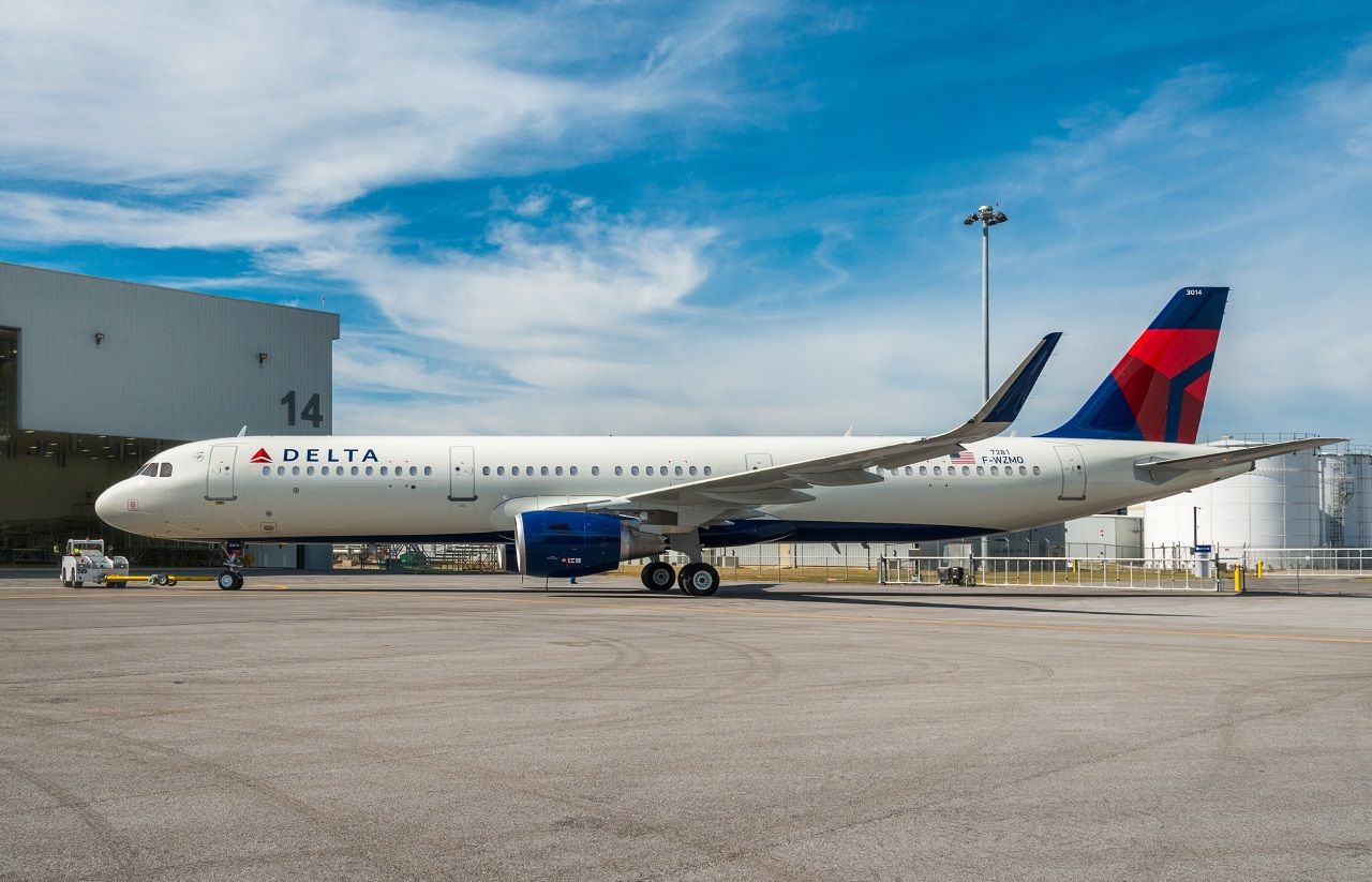 Delta difiere la entrega de 10 A350 y pide 30 A321ceo más