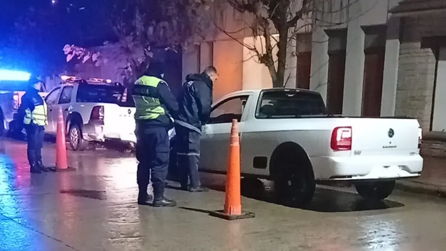 Megaoperativo y aprehensión por lesiones