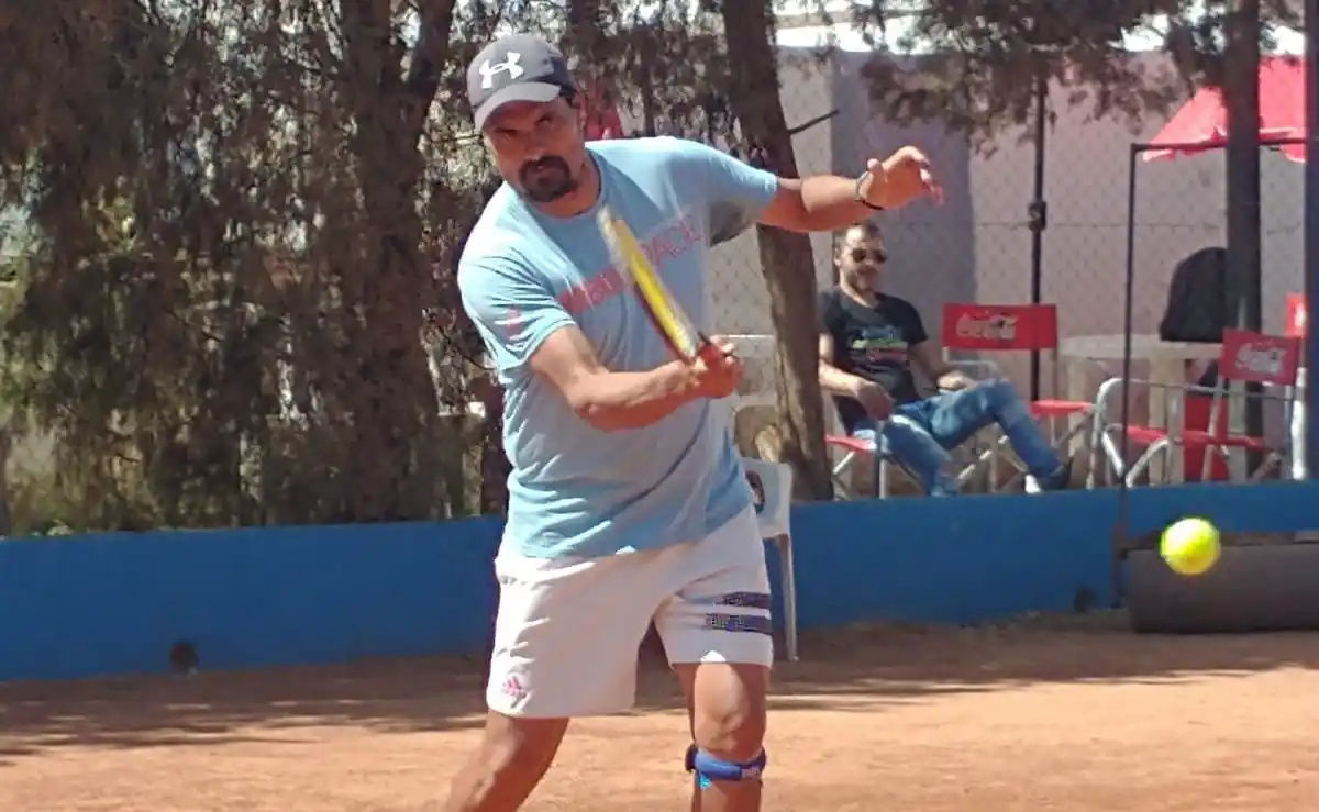 Daniel Lucato ganó la categoría libre.