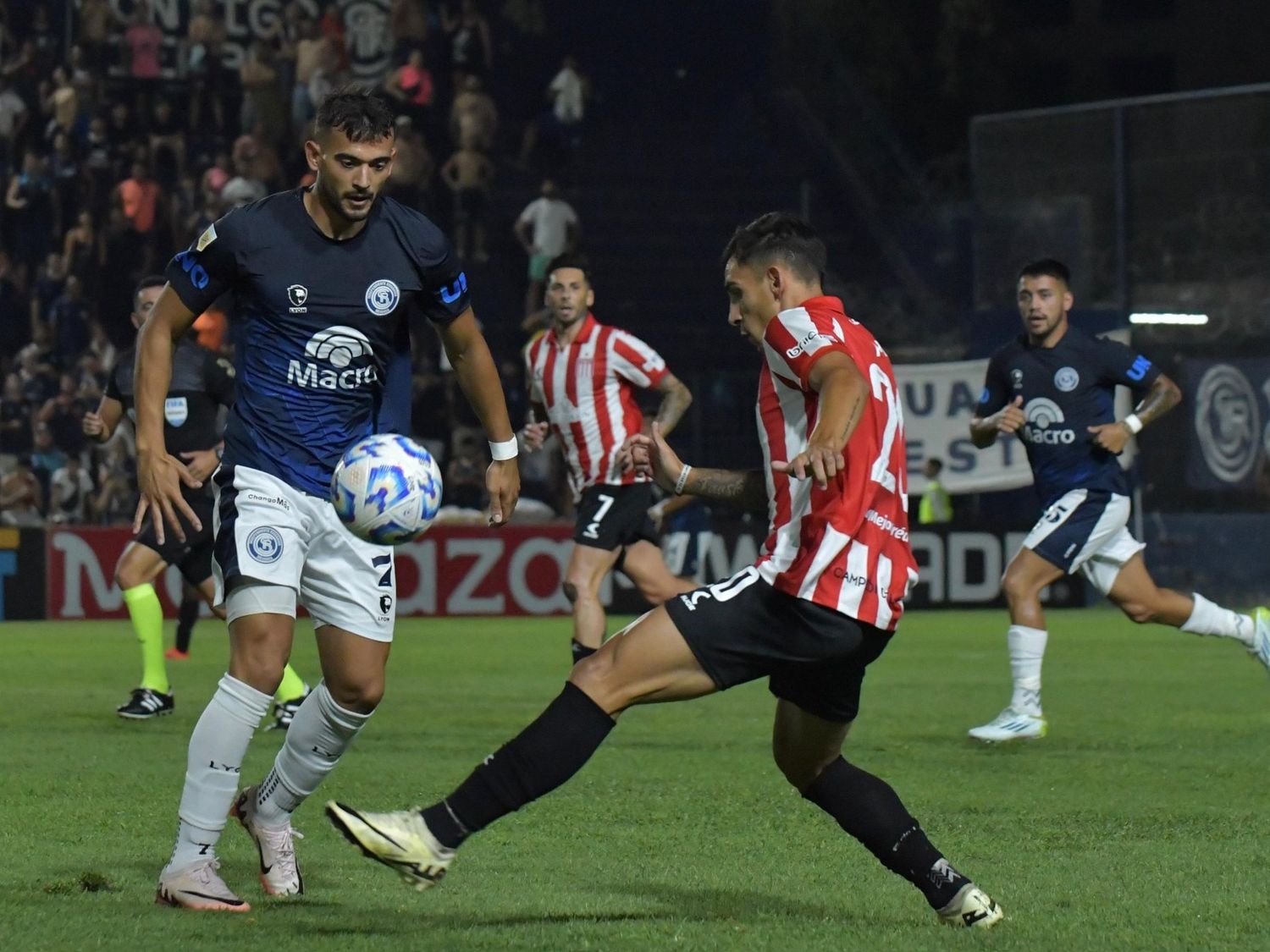 Estudiantes lo dejó escapar frente a Independiente Rivadavia